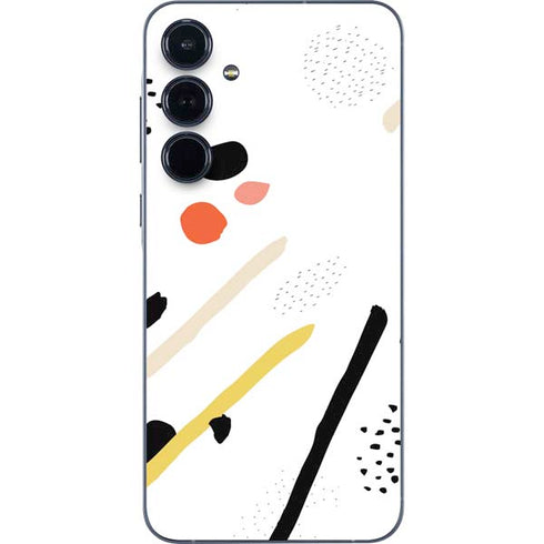 Dots and Dashes Galaxy A55 5G Skin